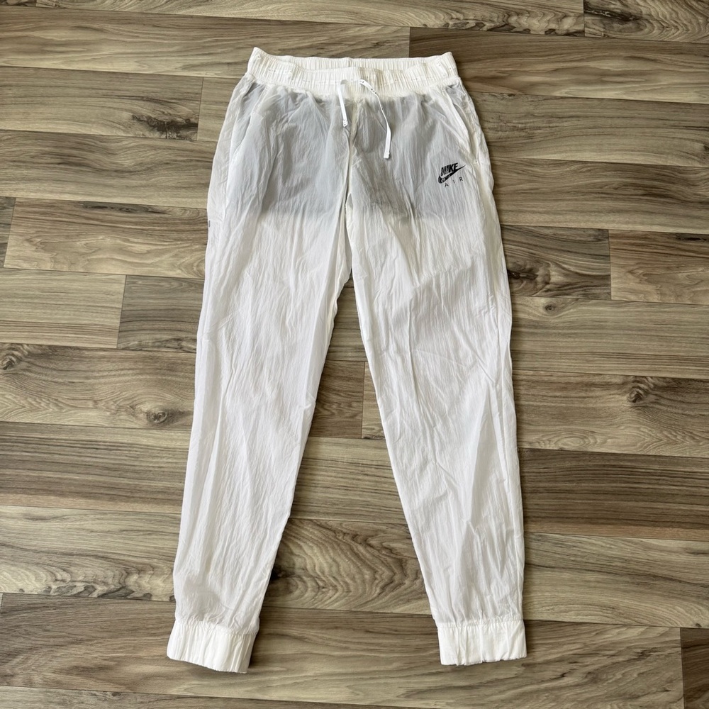 Nike Air Semi-Sheer Jogger Pants Size Medium